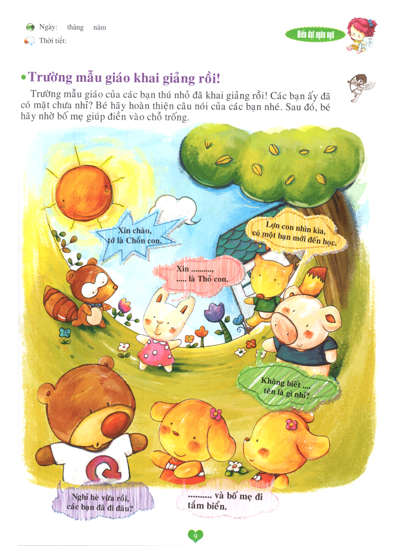 mỗi em bé là một thiên tài - tôi 3 tuổi - Ảnh 12