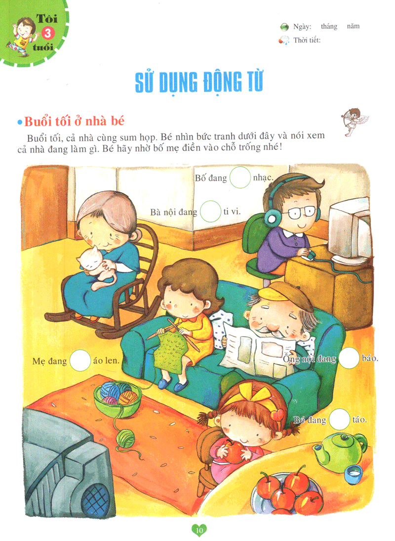 mỗi em bé là một thiên tài - tôi 3 tuổi - Ảnh 13