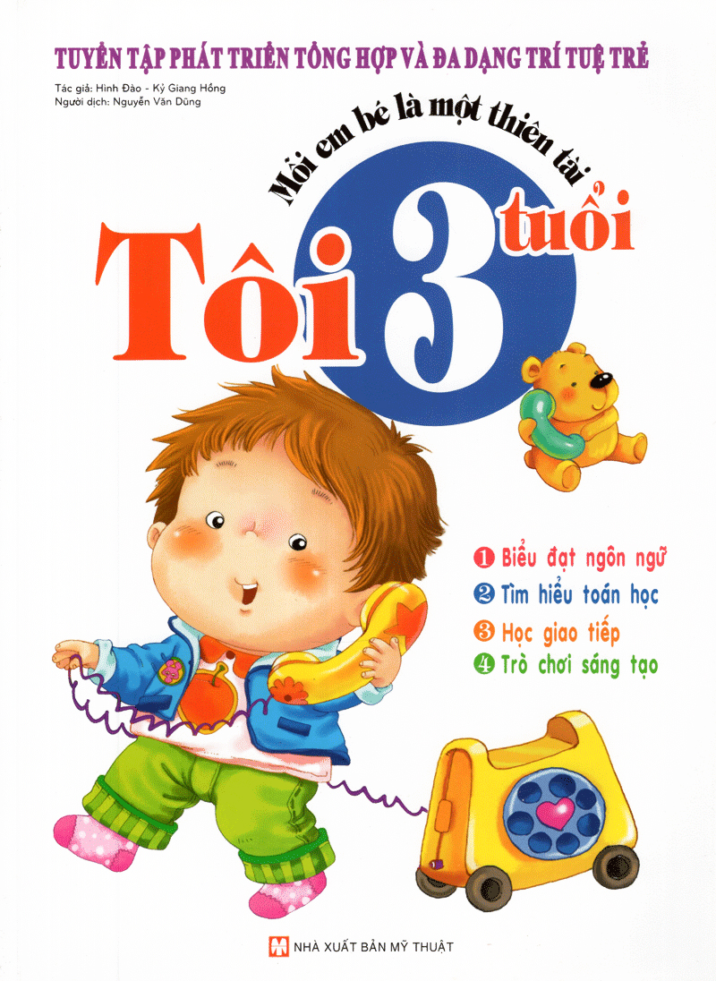 mỗi em bé là một thiên tài - tôi 3 tuổi - Ảnh 2