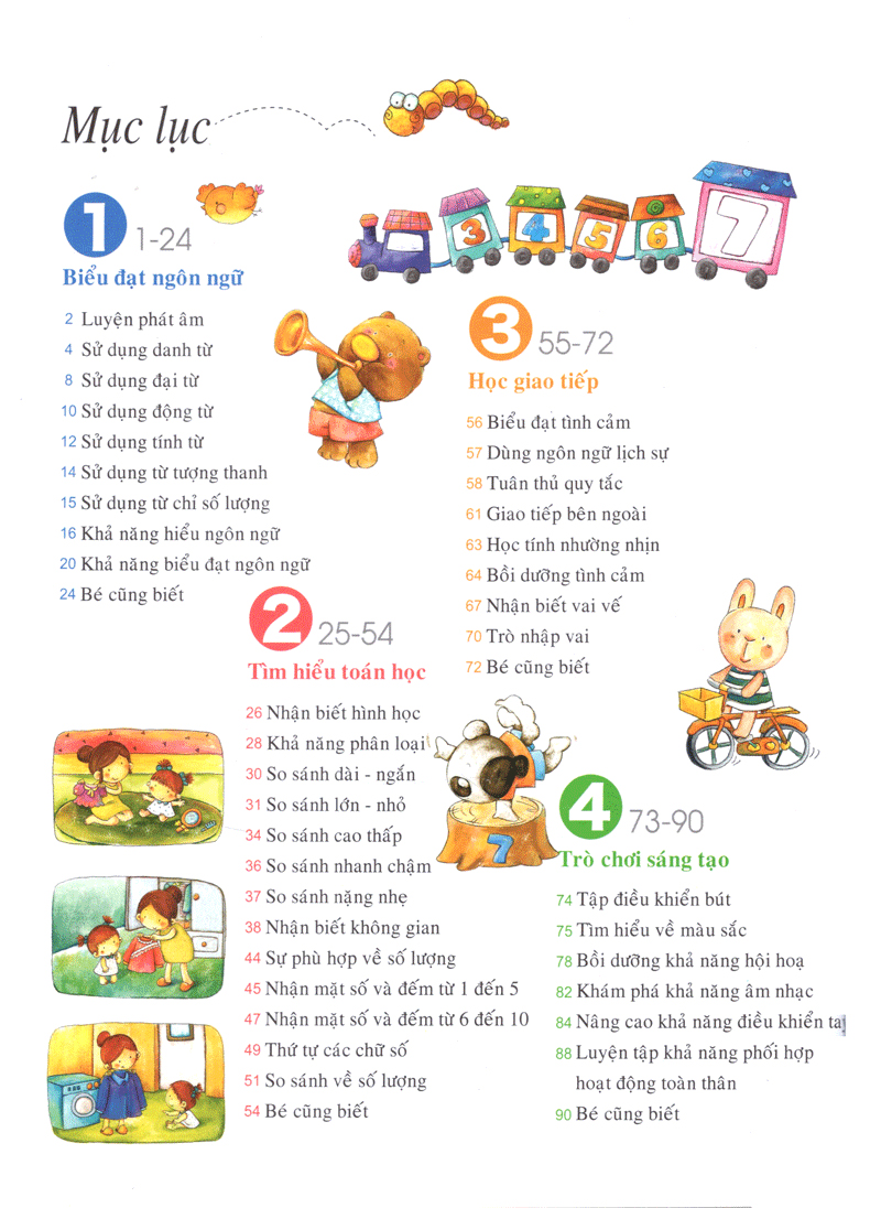 mỗi em bé là một thiên tài - tôi 3 tuổi - Ảnh 3