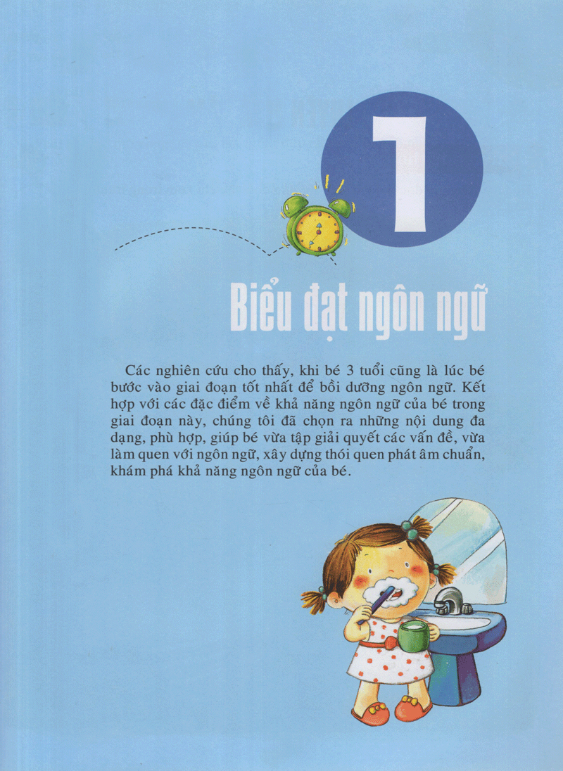 mỗi em bé là một thiên tài - tôi 3 tuổi - Ảnh 4