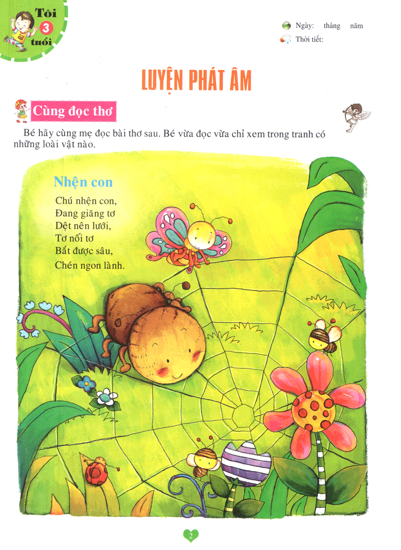 mỗi em bé là một thiên tài - tôi 3 tuổi - Ảnh 5