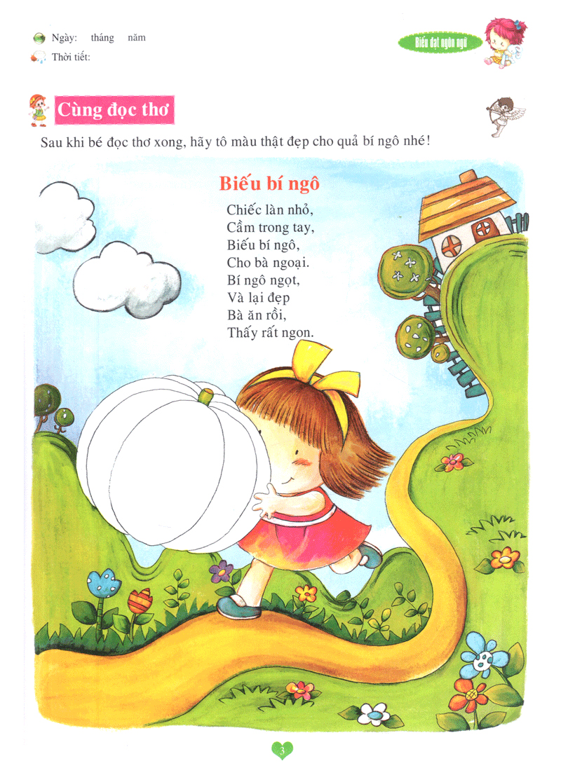 mỗi em bé là một thiên tài - tôi 3 tuổi - Ảnh 6