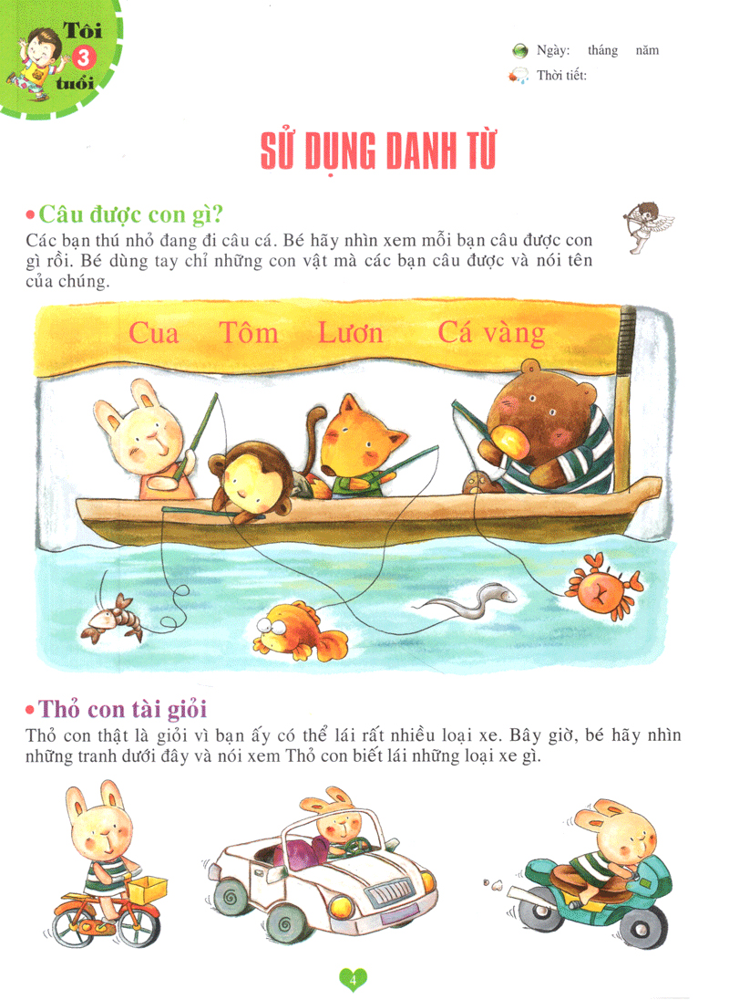 mỗi em bé là một thiên tài - tôi 3 tuổi - Ảnh 7