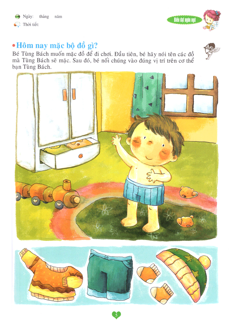 mỗi em bé là một thiên tài - tôi 3 tuổi - Ảnh 8