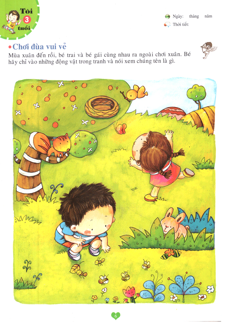 mỗi em bé là một thiên tài - tôi 3 tuổi - Ảnh 9