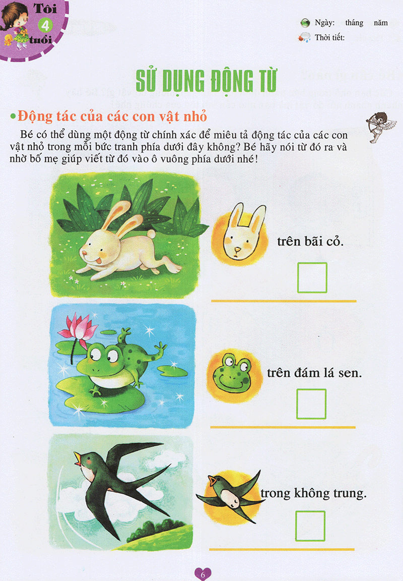 mỗi em bé là một thiên tài - tôi 4 tuổi - Ảnh 10