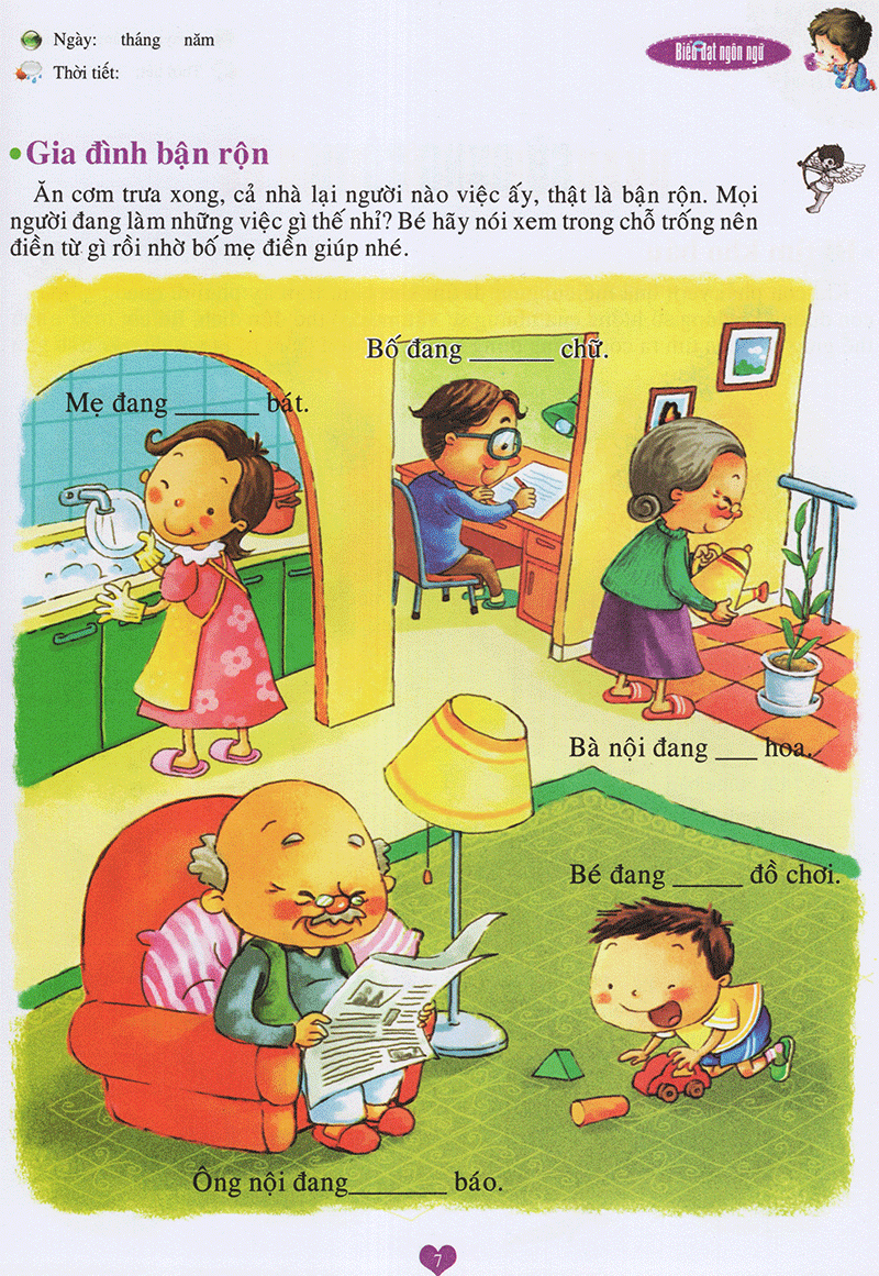 mỗi em bé là một thiên tài - tôi 4 tuổi - Ảnh 11