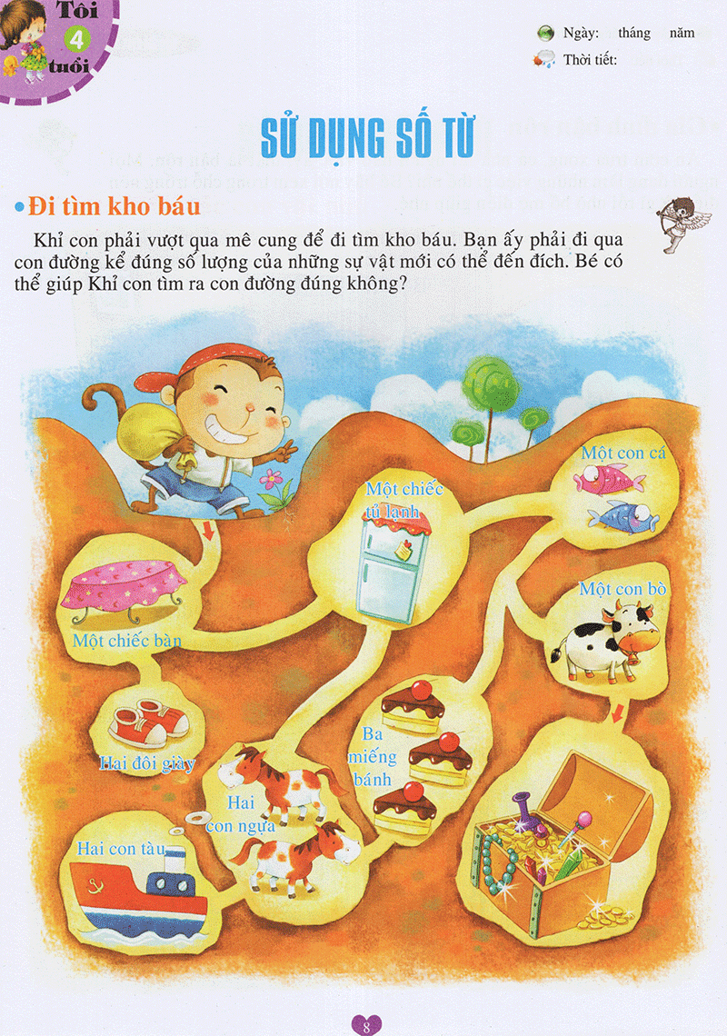 mỗi em bé là một thiên tài - tôi 4 tuổi - Ảnh 12