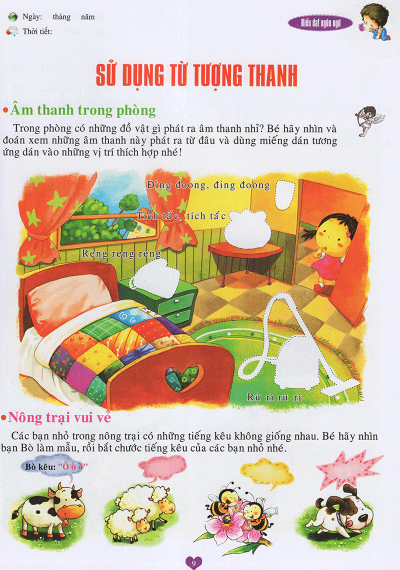 mỗi em bé là một thiên tài - tôi 4 tuổi - Ảnh 13