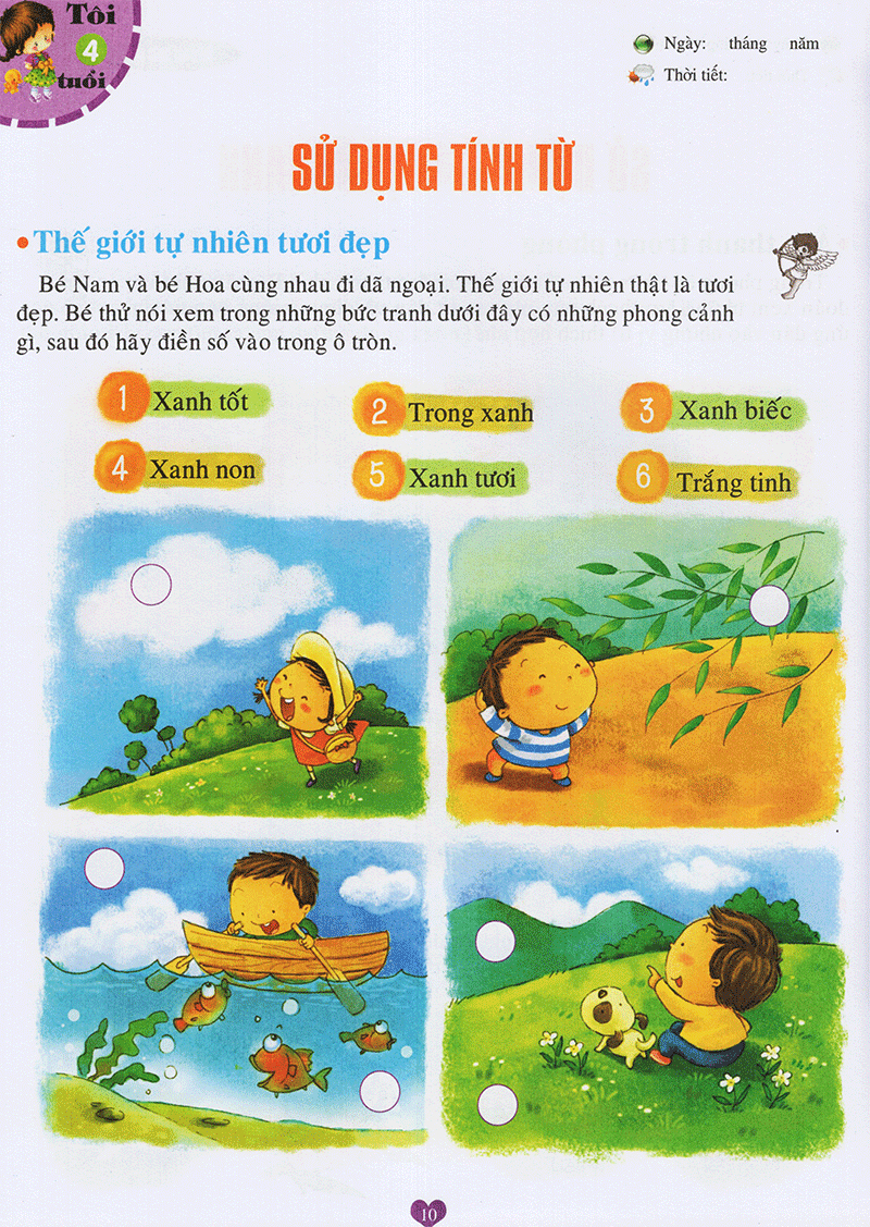 mỗi em bé là một thiên tài - tôi 4 tuổi - Ảnh 14