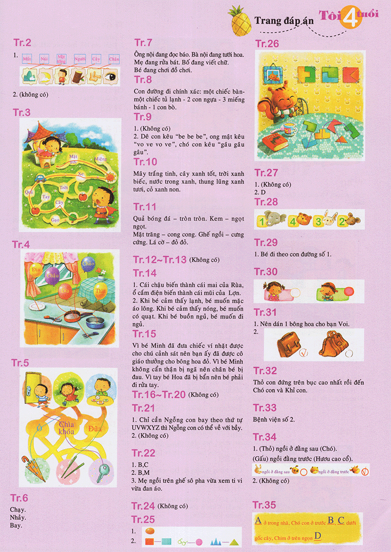 mỗi em bé là một thiên tài - tôi 4 tuổi - Ảnh 3