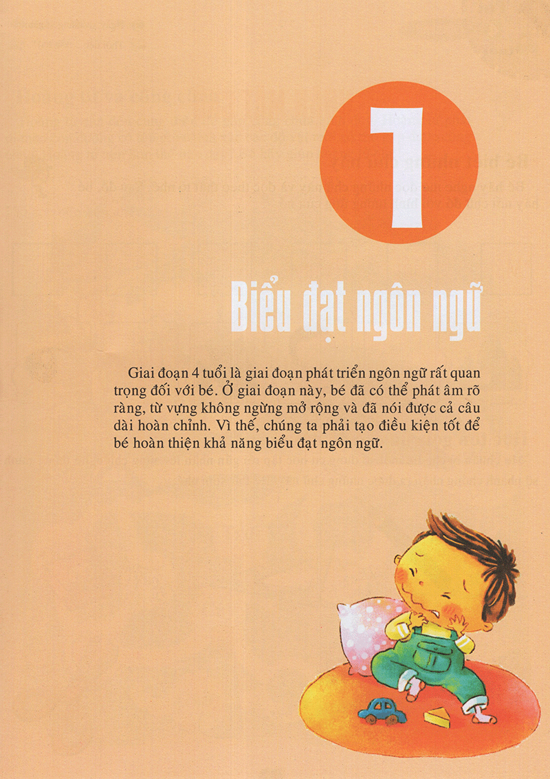 mỗi em bé là một thiên tài - tôi 4 tuổi - Ảnh 5