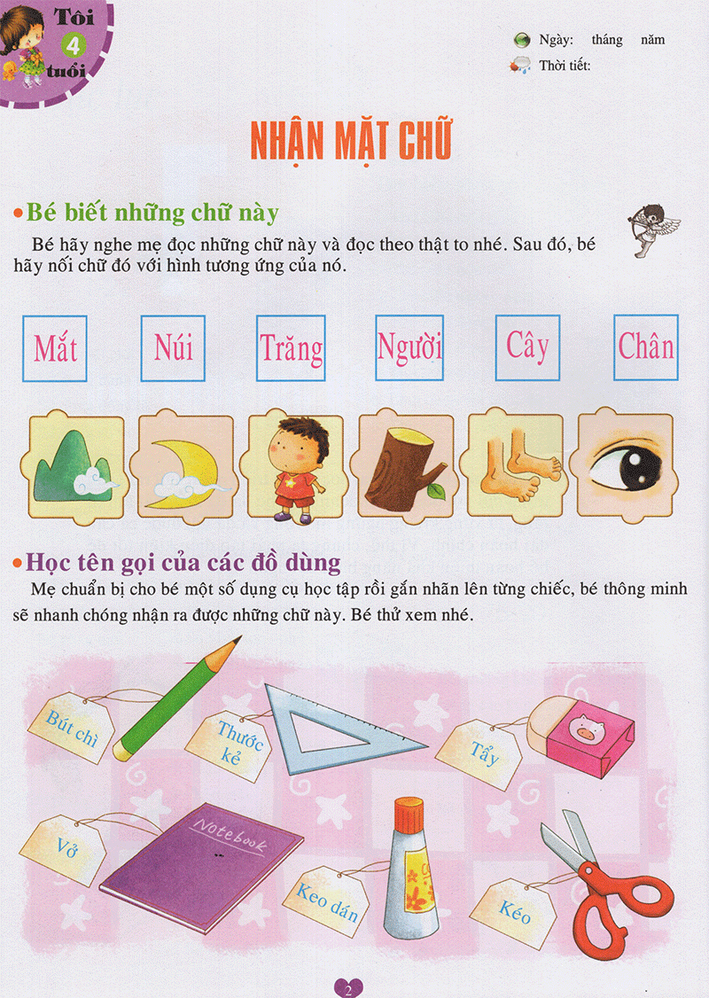 mỗi em bé là một thiên tài - tôi 4 tuổi - Ảnh 6