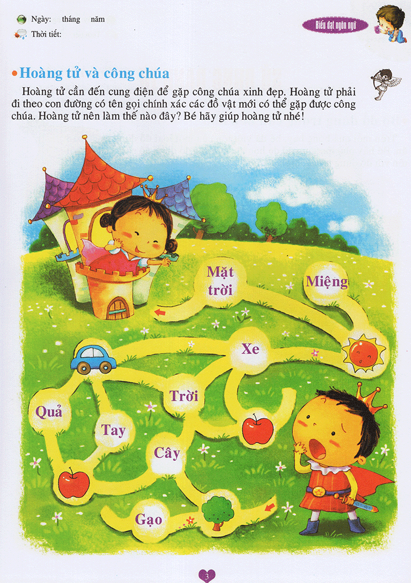 mỗi em bé là một thiên tài - tôi 4 tuổi - Ảnh 7