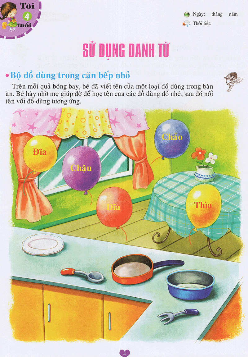 mỗi em bé là một thiên tài - tôi 4 tuổi - Ảnh 8