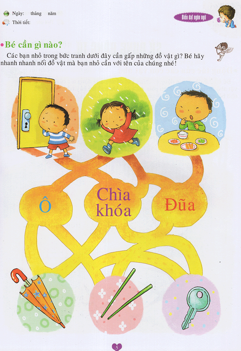 mỗi em bé là một thiên tài - tôi 4 tuổi - Ảnh 9