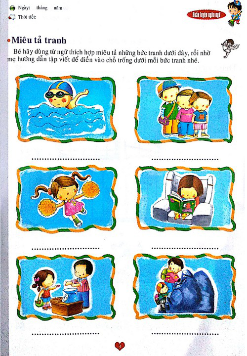 mỗi em bé là một thiên tài - tôi 6 tuổi - Ảnh 5