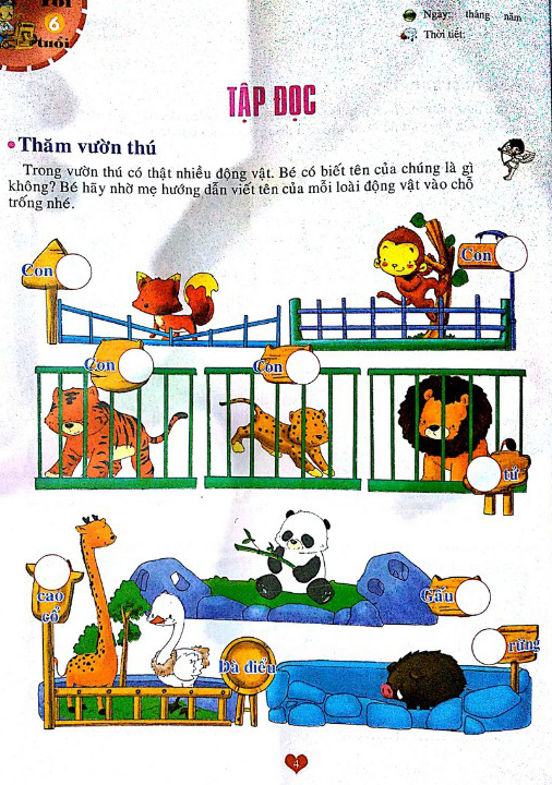 mỗi em bé là một thiên tài - tôi 6 tuổi - Ảnh 6