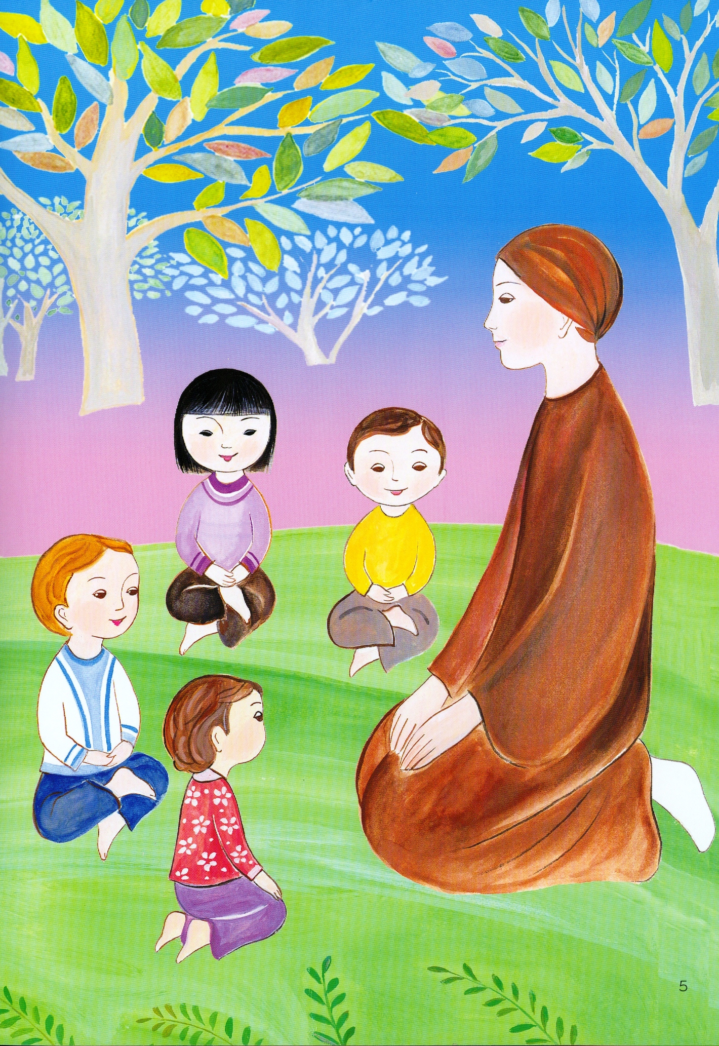 mỗi hơi thở một nụ cười - Ảnh 4