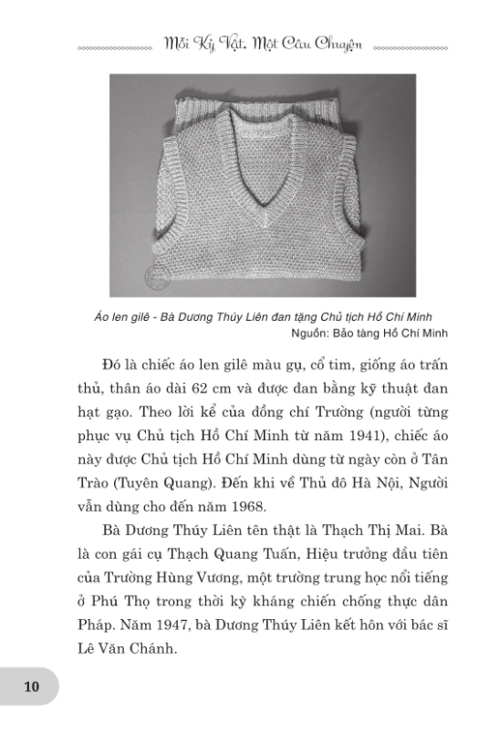 mỗi kỷ vật một câu chuyện - Ảnh 7