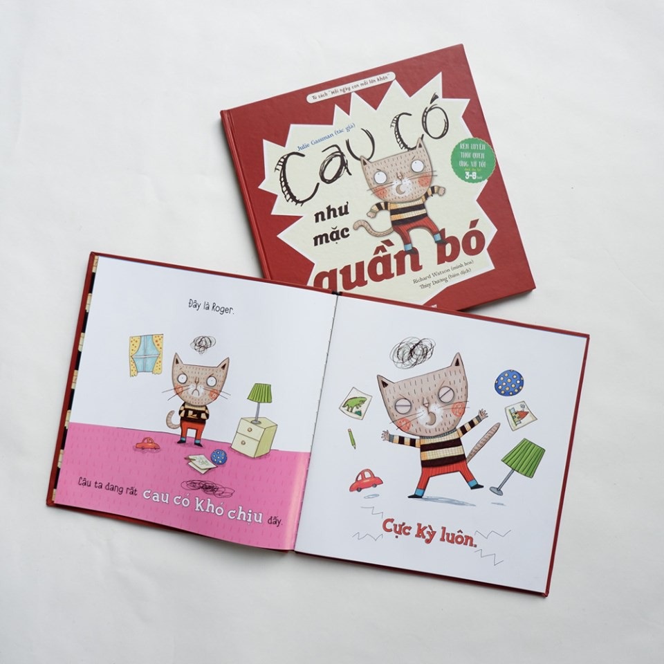 mỗi ngày con mỗi lớn khôn - cau có như mặc quần bó - Ảnh 3