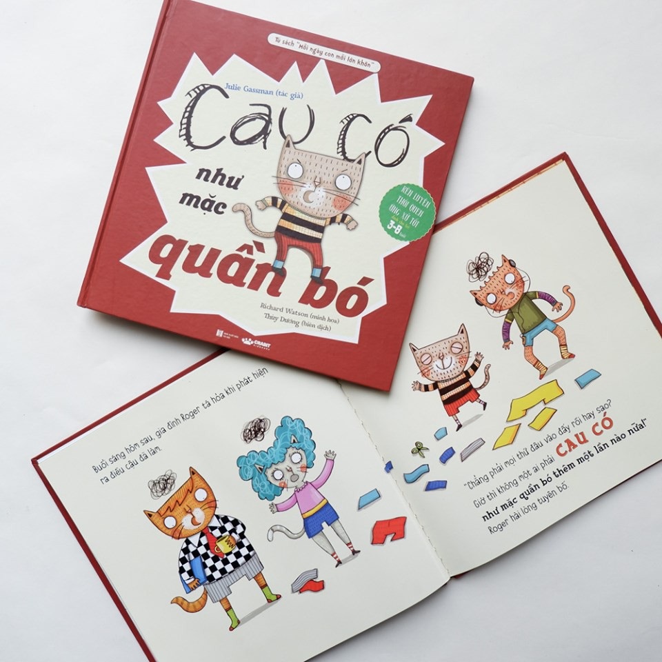 mỗi ngày con mỗi lớn khôn - cau có như mặc quần bó - Ảnh 4