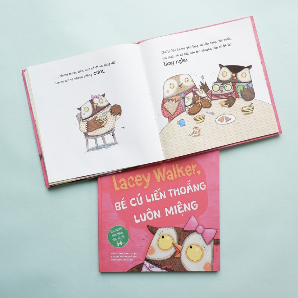 mỗi ngày con mỗi lớn khôn - lacey walker, bé cú liếng thoắng luôn miệng - Ảnh 3