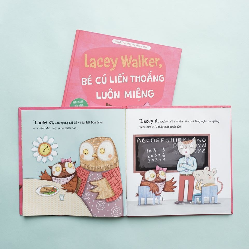 mỗi ngày con mỗi lớn khôn - lacey walker, bé cú liếng thoắng luôn miệng - Ảnh 4