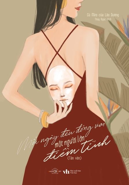 mỗi ngày đều đóng vai một người lớn điềm tĩnh - Ảnh 2