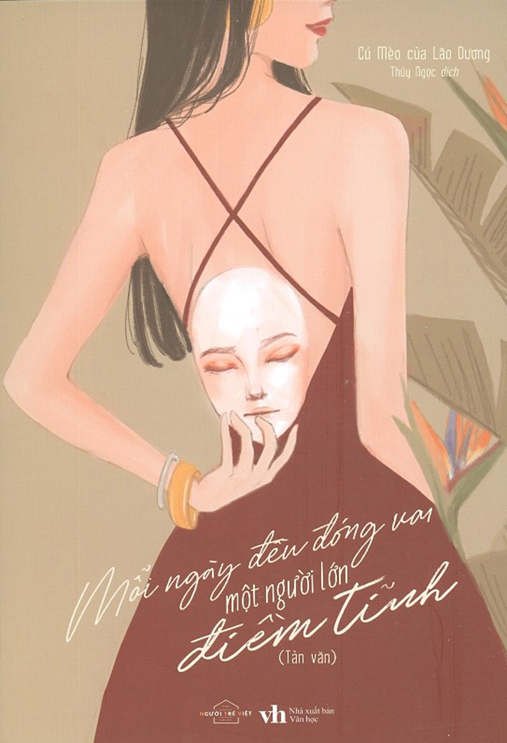 mỗi ngày đều đóng vai một người lớn điềm tĩnh - Ảnh 3