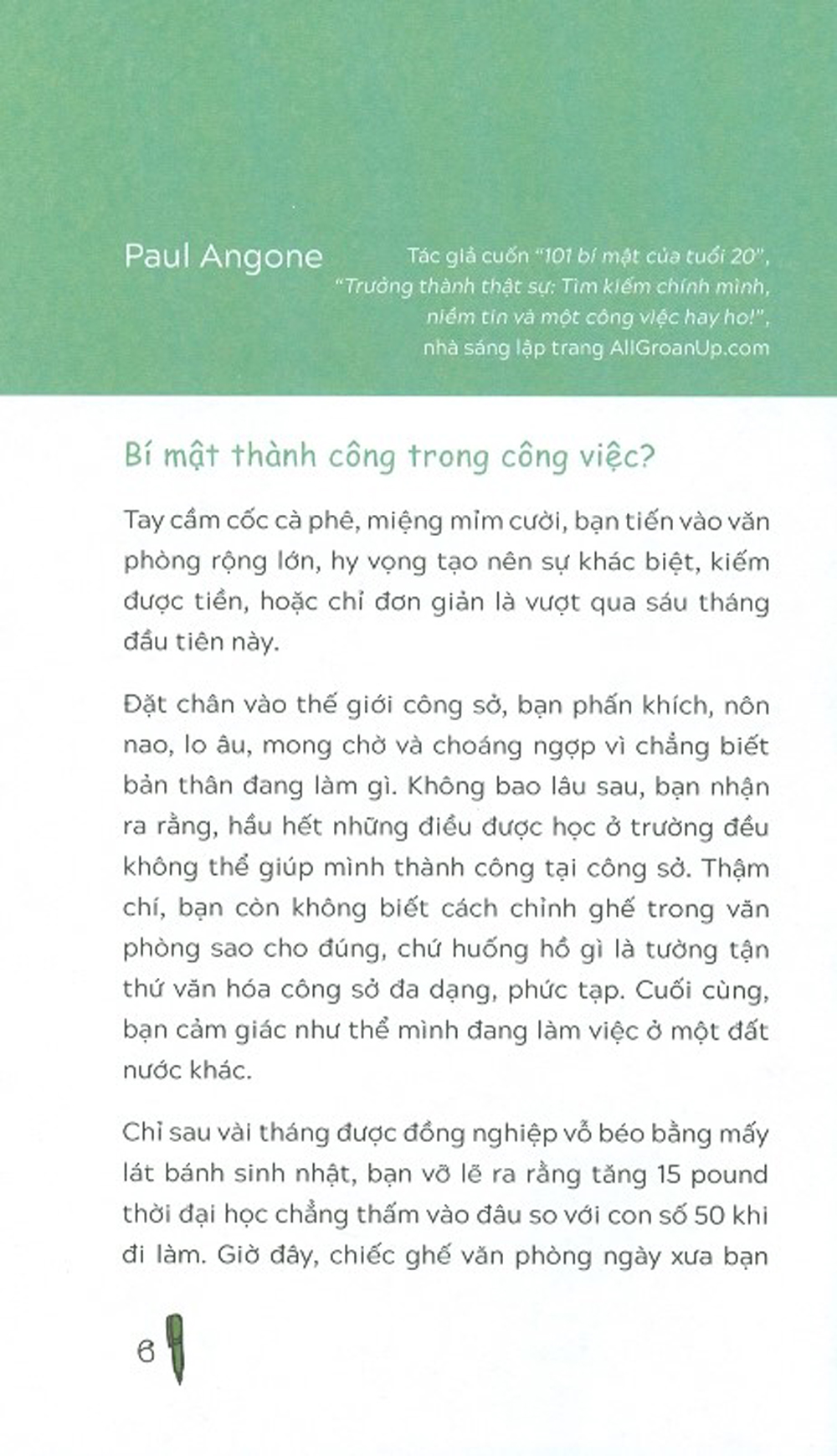 mỗi ngày đi làm là một ngày vui - Ảnh 3