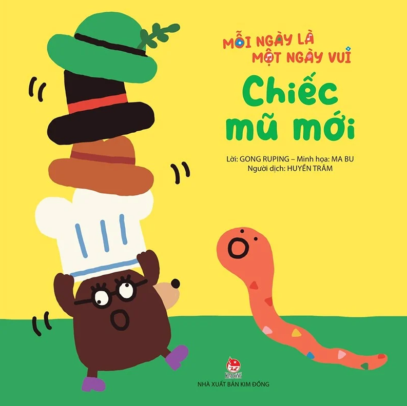 mỗi ngày là một ngày vui - chiếc mũ mới - Ảnh 2