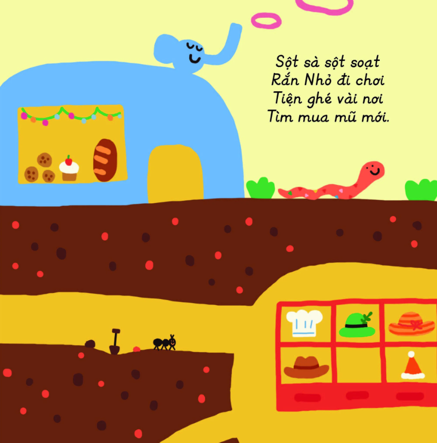 mỗi ngày là một ngày vui - chiếc mũ mới - Ảnh 3