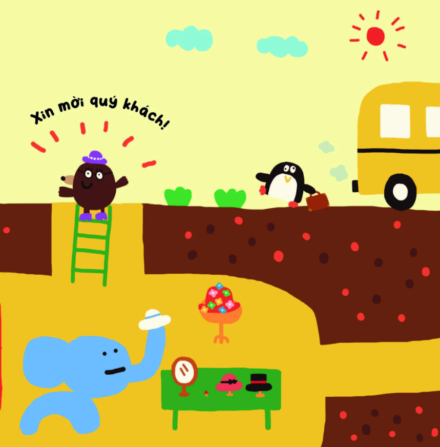 mỗi ngày là một ngày vui - chiếc mũ mới - Ảnh 4