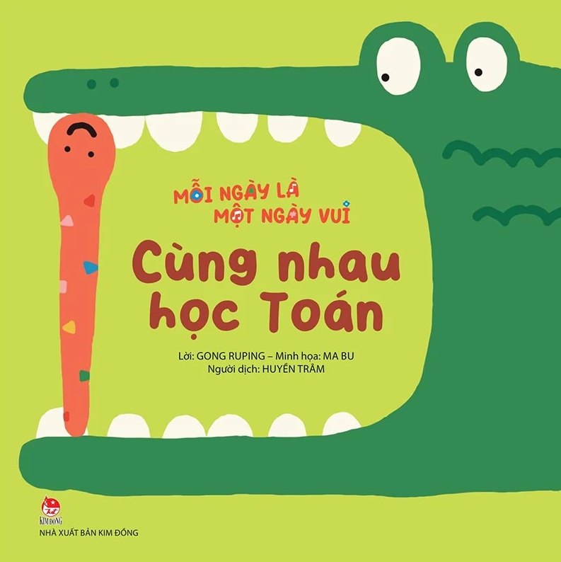 mỗi ngày là một ngày vui - cùng nhau học toán - Ảnh 2