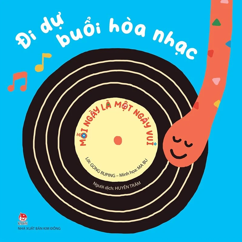 mỗi ngày là một ngày vui - đi dự buổi hòa nhạc - Ảnh 2