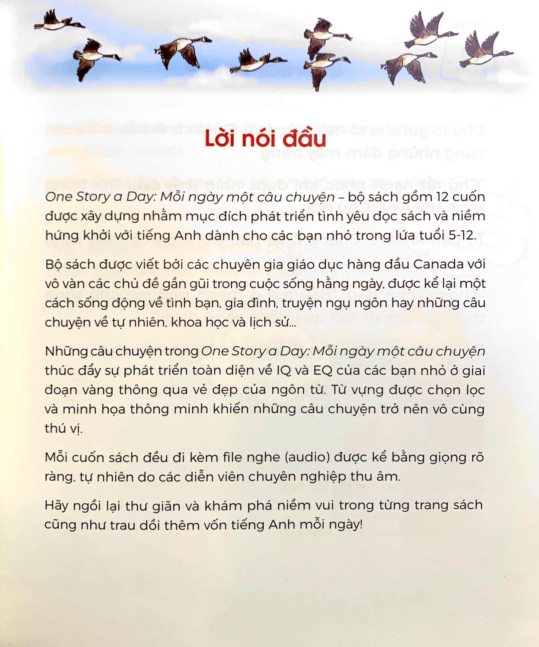 mỗi ngày một câu chuyện - one story a day - 365 câu chuyện truyền cảm hứng được viết bởi các chuyên gia giáo dục hàng đầu canada - tháng 1 - Ảnh 5