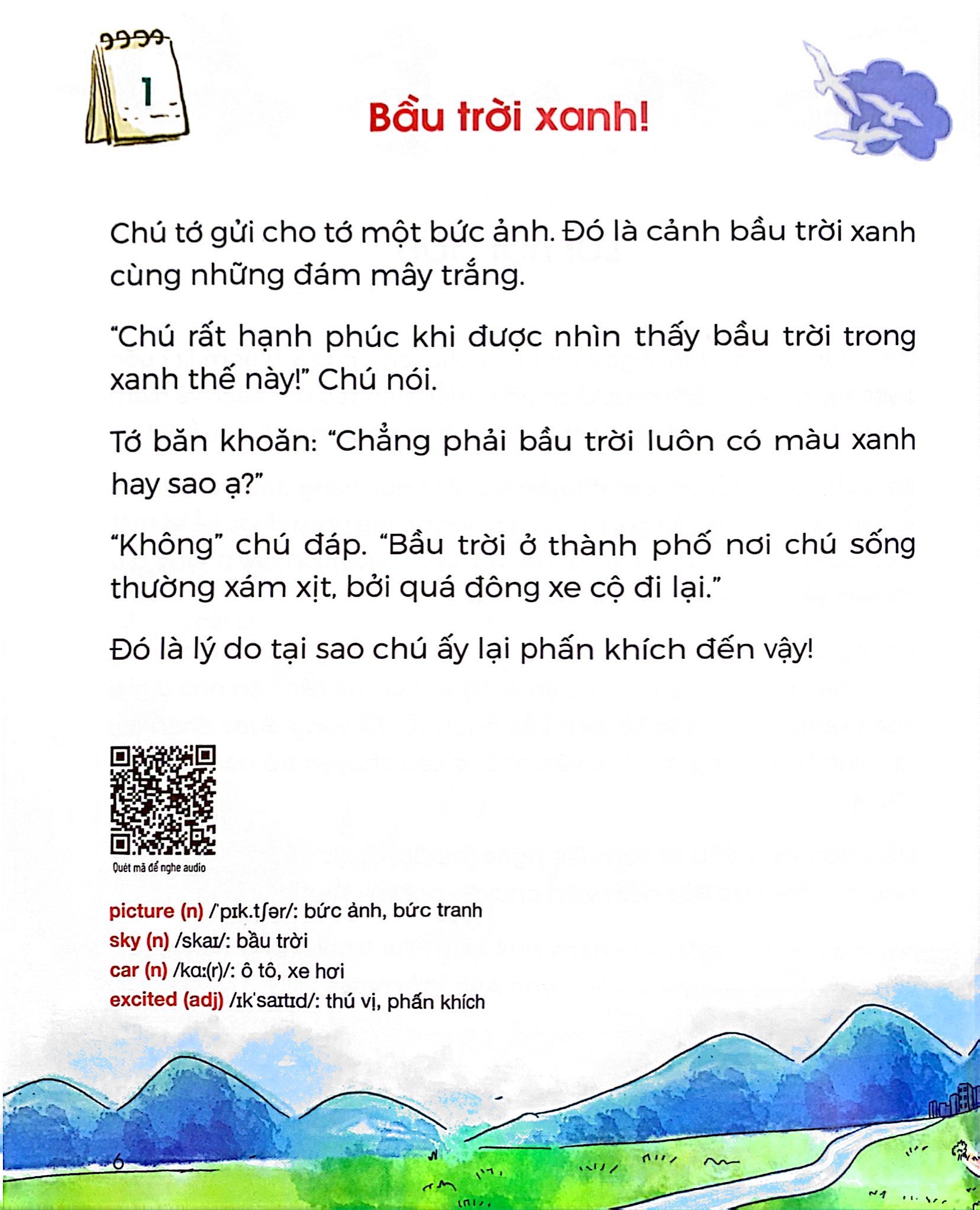 mỗi ngày một câu chuyện - one story a day - 365 câu chuyện truyền cảm hứng được viết bởi các chuyên gia giáo dục hàng đầu canada - tháng 1 - Ảnh 6