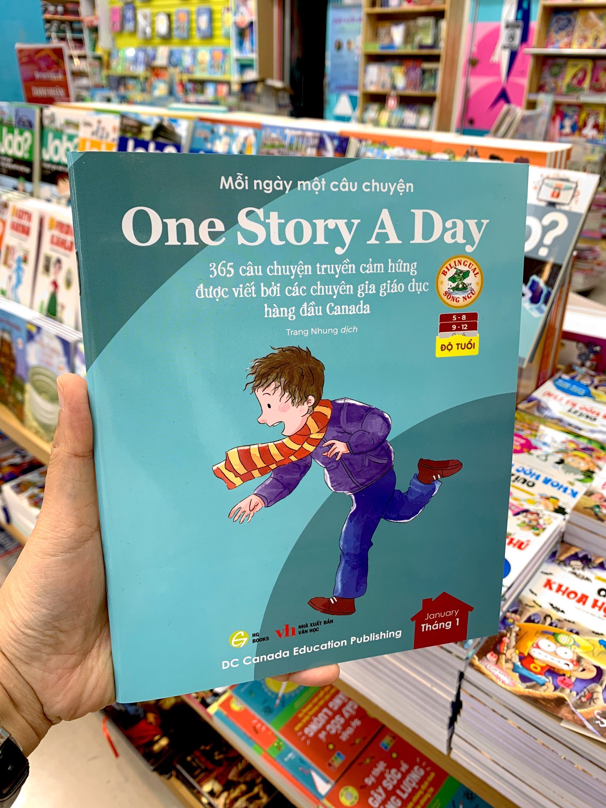 mỗi ngày một câu chuyện - one story a day - 365 câu chuyện truyền cảm hứng được viết bởi các chuyên gia giáo dục hàng đầu canada - tháng 1 - Ảnh 8