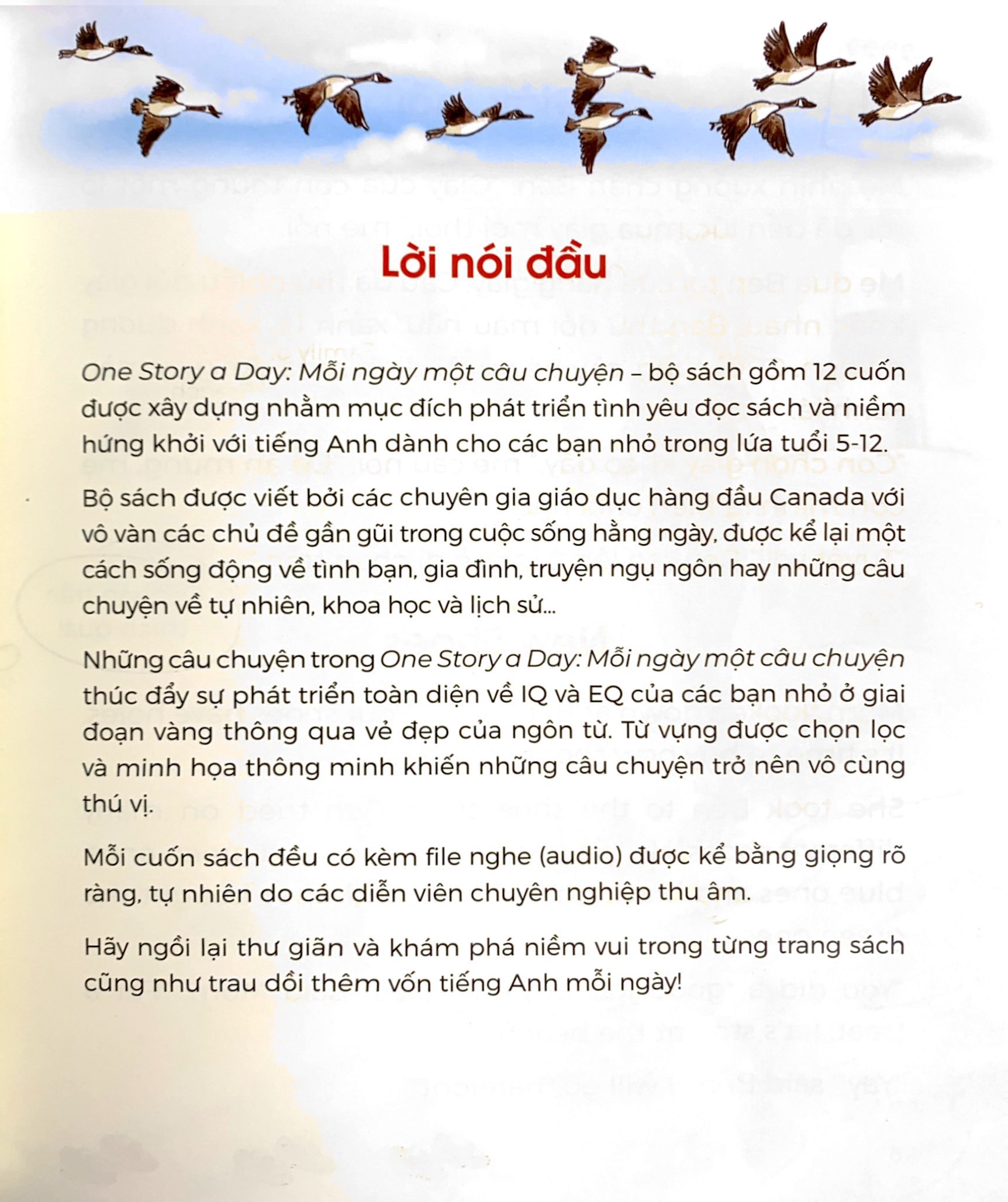 mỗi ngày một câu chuyện - one story a day - 365 câu chuyện truyền cảm hứng được viết bởi các chuyên gia giáo dục hàng đầu canada - tháng 10 - Ảnh 5