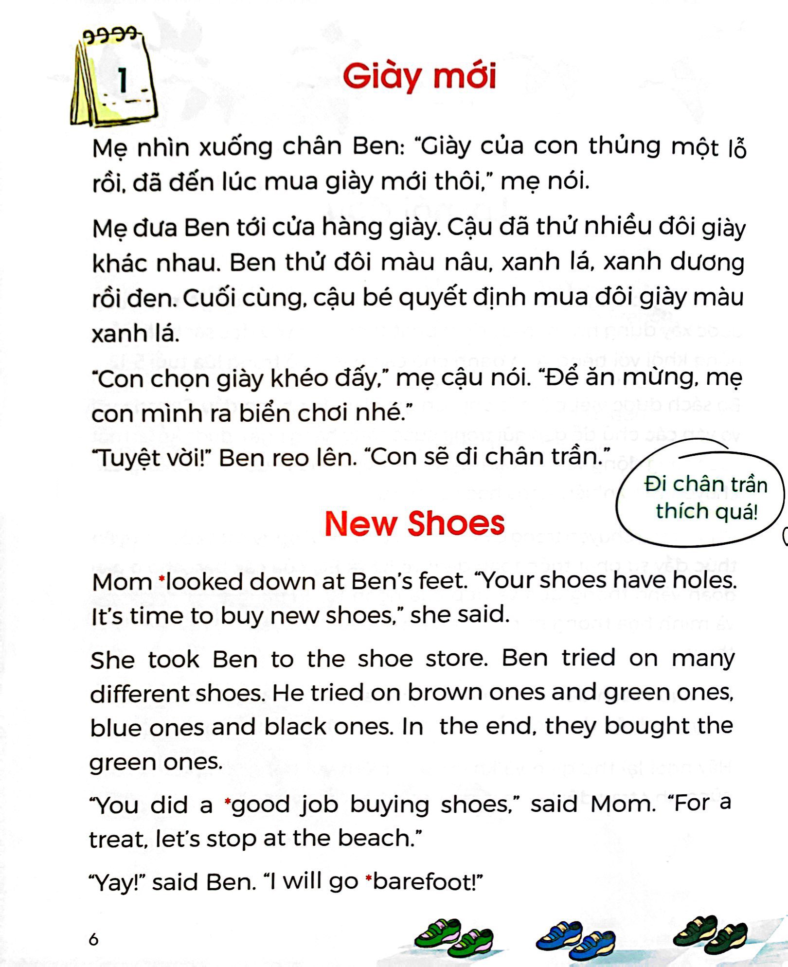 mỗi ngày một câu chuyện - one story a day - 365 câu chuyện truyền cảm hứng được viết bởi các chuyên gia giáo dục hàng đầu canada - tháng 10 - Ảnh 6