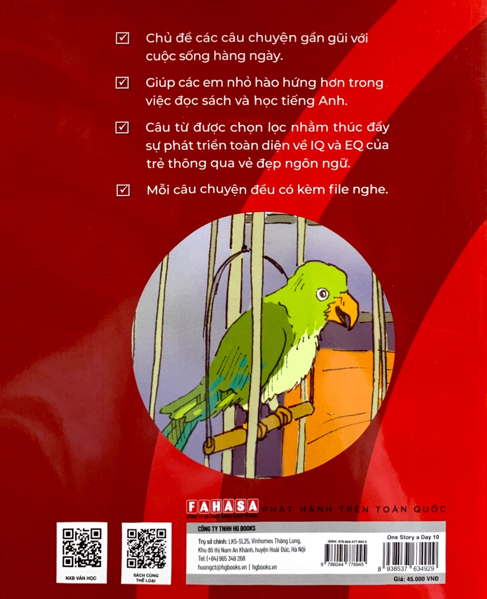 mỗi ngày một câu chuyện - one story a day - 365 câu chuyện truyền cảm hứng được viết bởi các chuyên gia giáo dục hàng đầu canada - tháng 10 - Ảnh 8