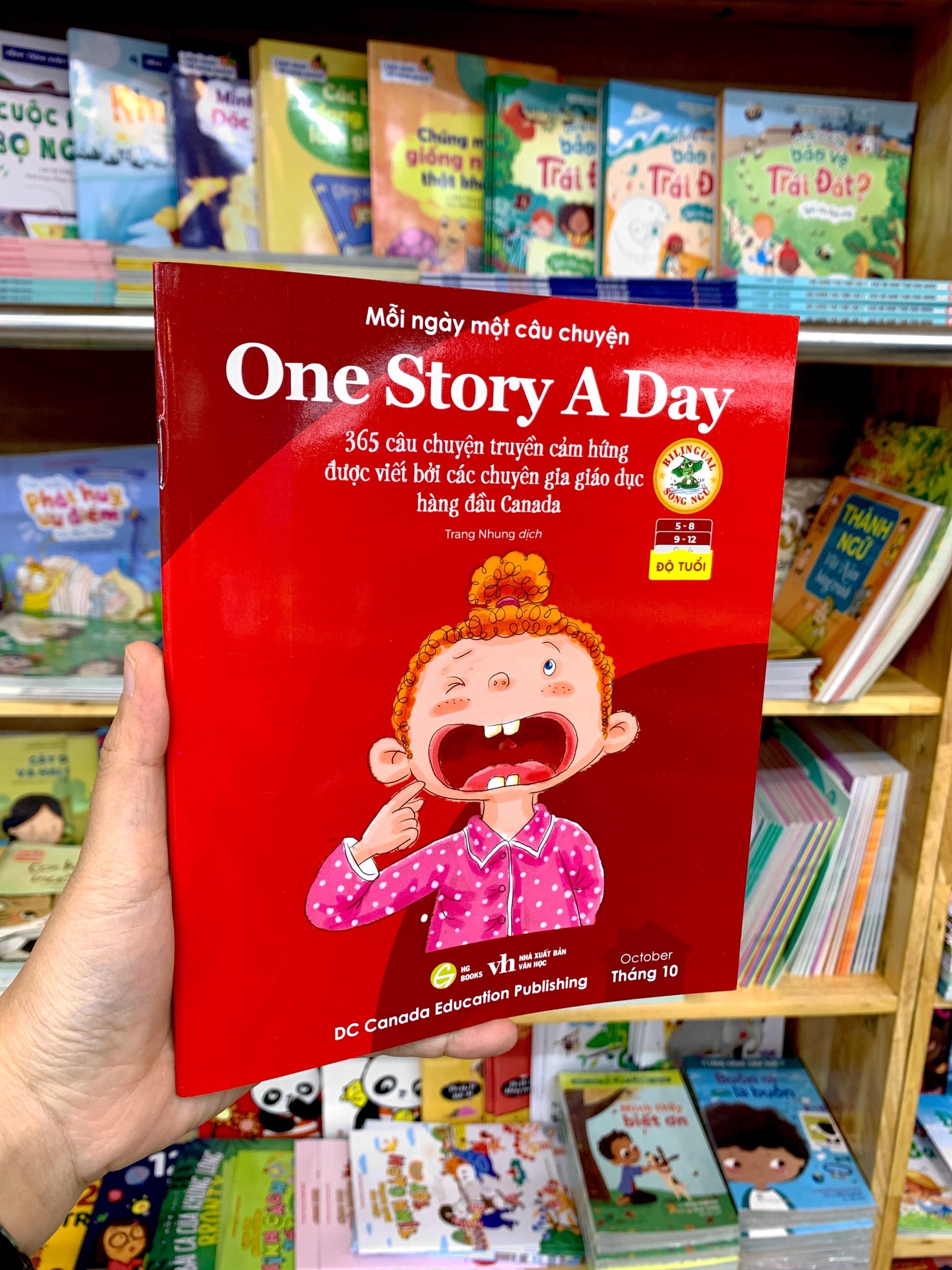 mỗi ngày một câu chuyện - one story a day - 365 câu chuyện truyền cảm hứng được viết bởi các chuyên gia giáo dục hàng đầu canada - tháng 10 - Ảnh 9