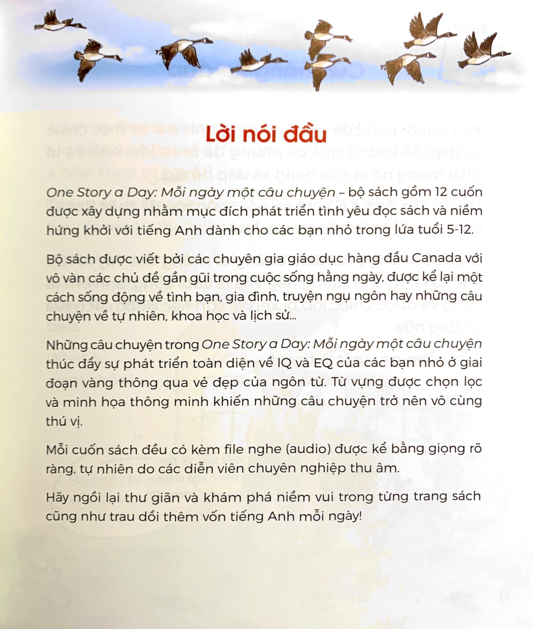 mỗi ngày một câu chuyện - one story a day - 365 câu chuyện truyền cảm hứng được viết bởi các chuyên gia giáo dục hàng đầu canada - tháng 11 - Ảnh 4