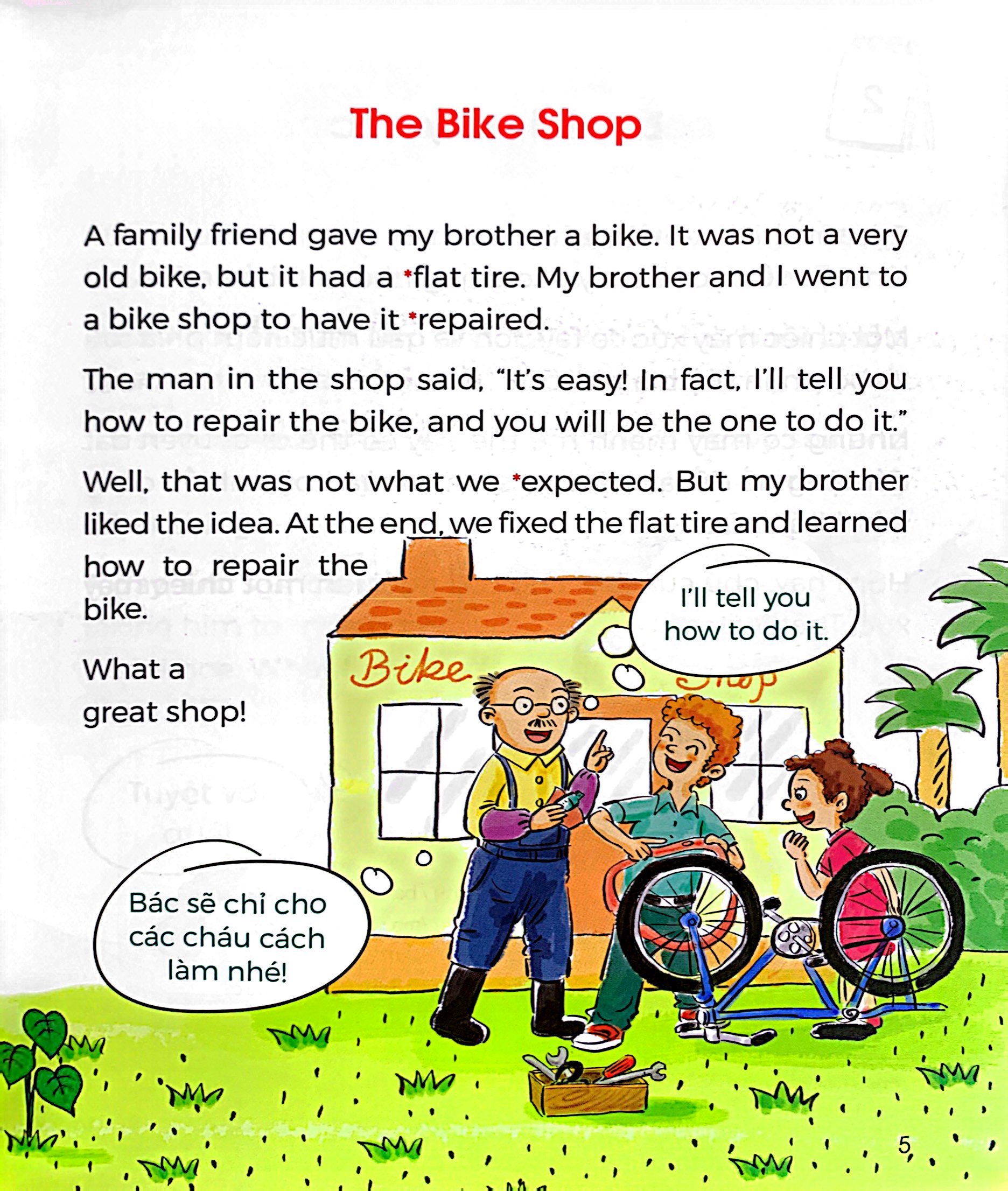 mỗi ngày một câu chuyện - one story a day - 365 câu chuyện truyền cảm hứng được viết bởi các chuyên gia giáo dục hàng đầu canada - tháng 11 - Ảnh 6