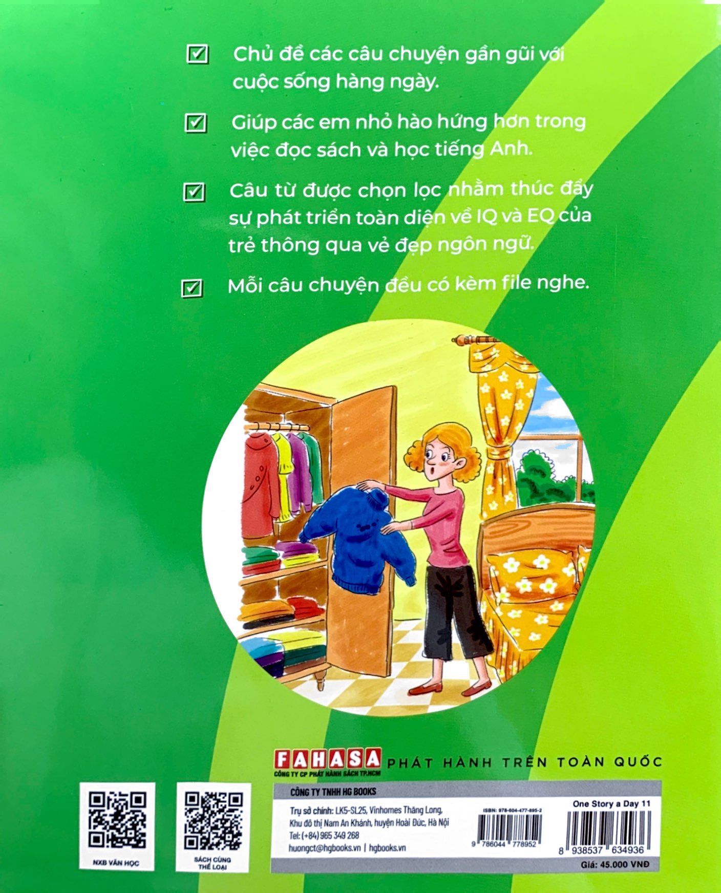 mỗi ngày một câu chuyện - one story a day - 365 câu chuyện truyền cảm hứng được viết bởi các chuyên gia giáo dục hàng đầu canada - tháng 11 - Ảnh 7