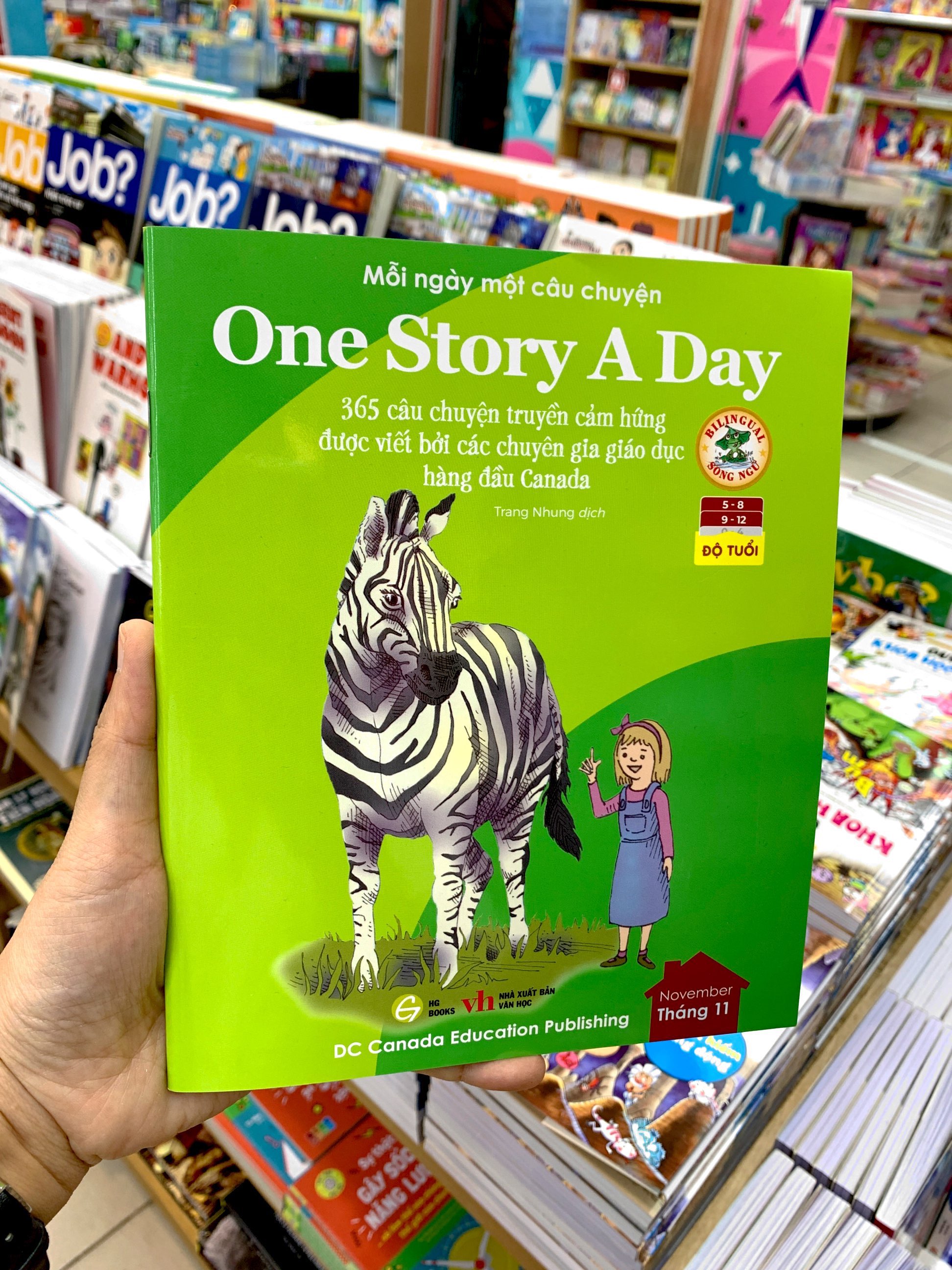 mỗi ngày một câu chuyện - one story a day - 365 câu chuyện truyền cảm hứng được viết bởi các chuyên gia giáo dục hàng đầu canada - tháng 11 - Ảnh 8