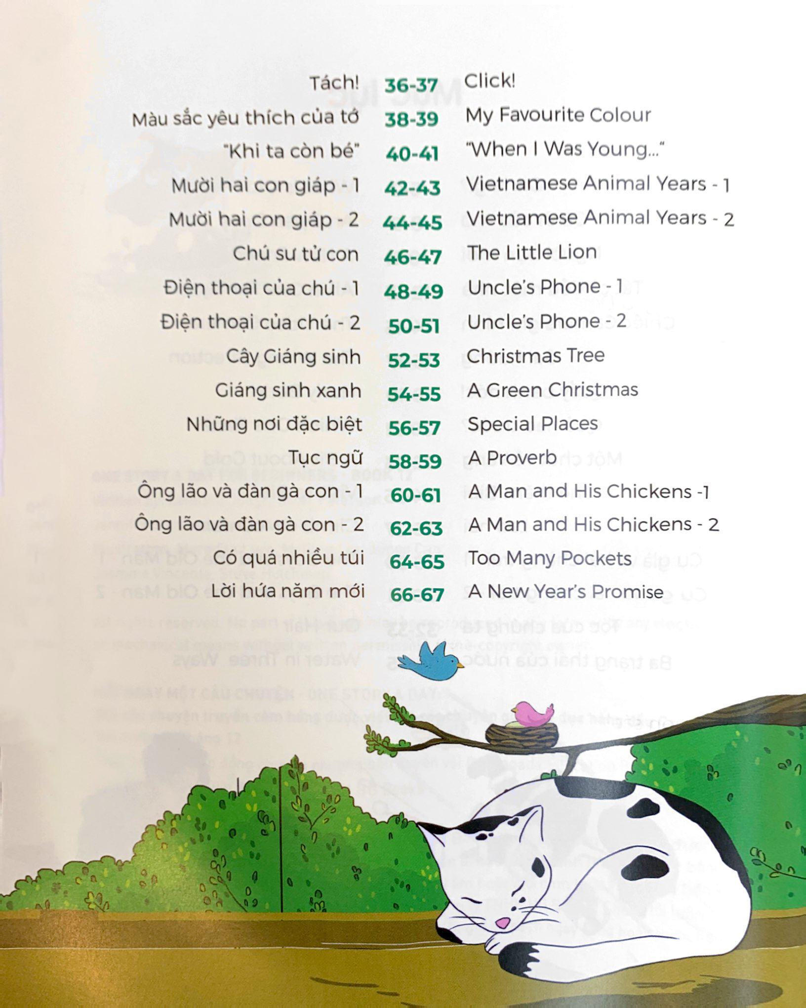 mỗi ngày một câu chuyện - one story a day - 365 câu chuyện truyền cảm hứng được viết bởi các chuyên gia giáo dục hàng đầu canada - tháng 12 - Ảnh 4