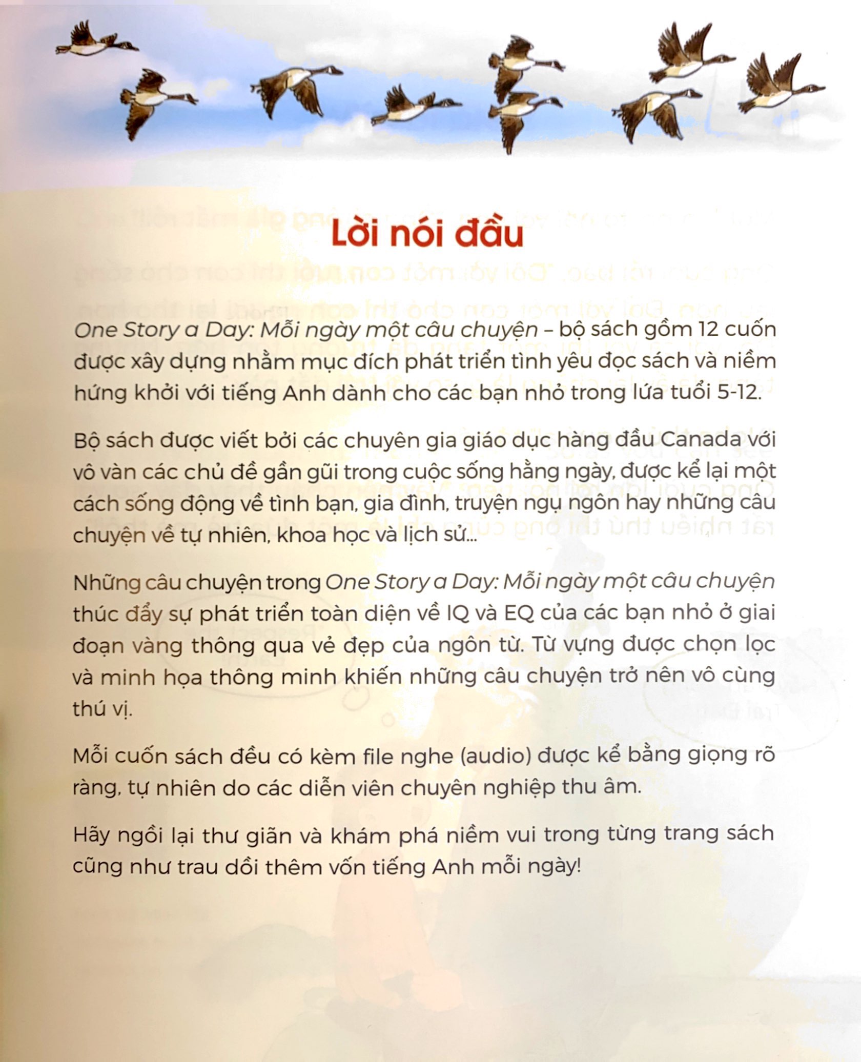 mỗi ngày một câu chuyện - one story a day - 365 câu chuyện truyền cảm hứng được viết bởi các chuyên gia giáo dục hàng đầu canada - tháng 12 - Ảnh 5